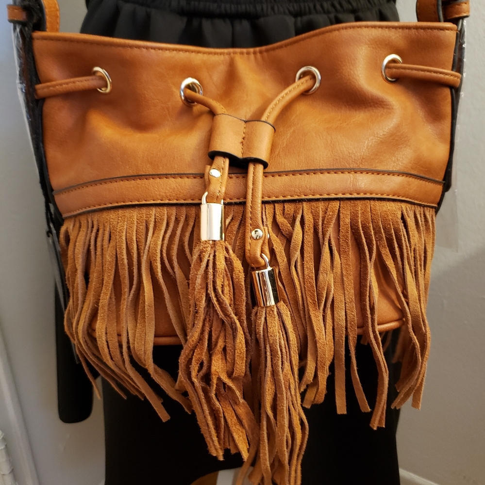 Boho Style Crossbody Bag